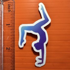 Gymnast Sticker Gymnastics
