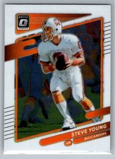 2021 Donruss Optic #175 Steve Young Tampa Bay Buccaneers