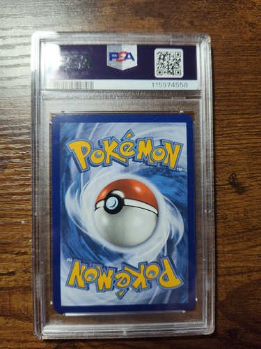 2023 POKEMON MEW EN-151 SPECIAL ILLUSTRATION RARE #201 ALAKAZAM EX PSA 9 - Picture 2 of 2