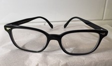 Oliver Peoples Authentic. Black Rectangular Frames. Great Shape