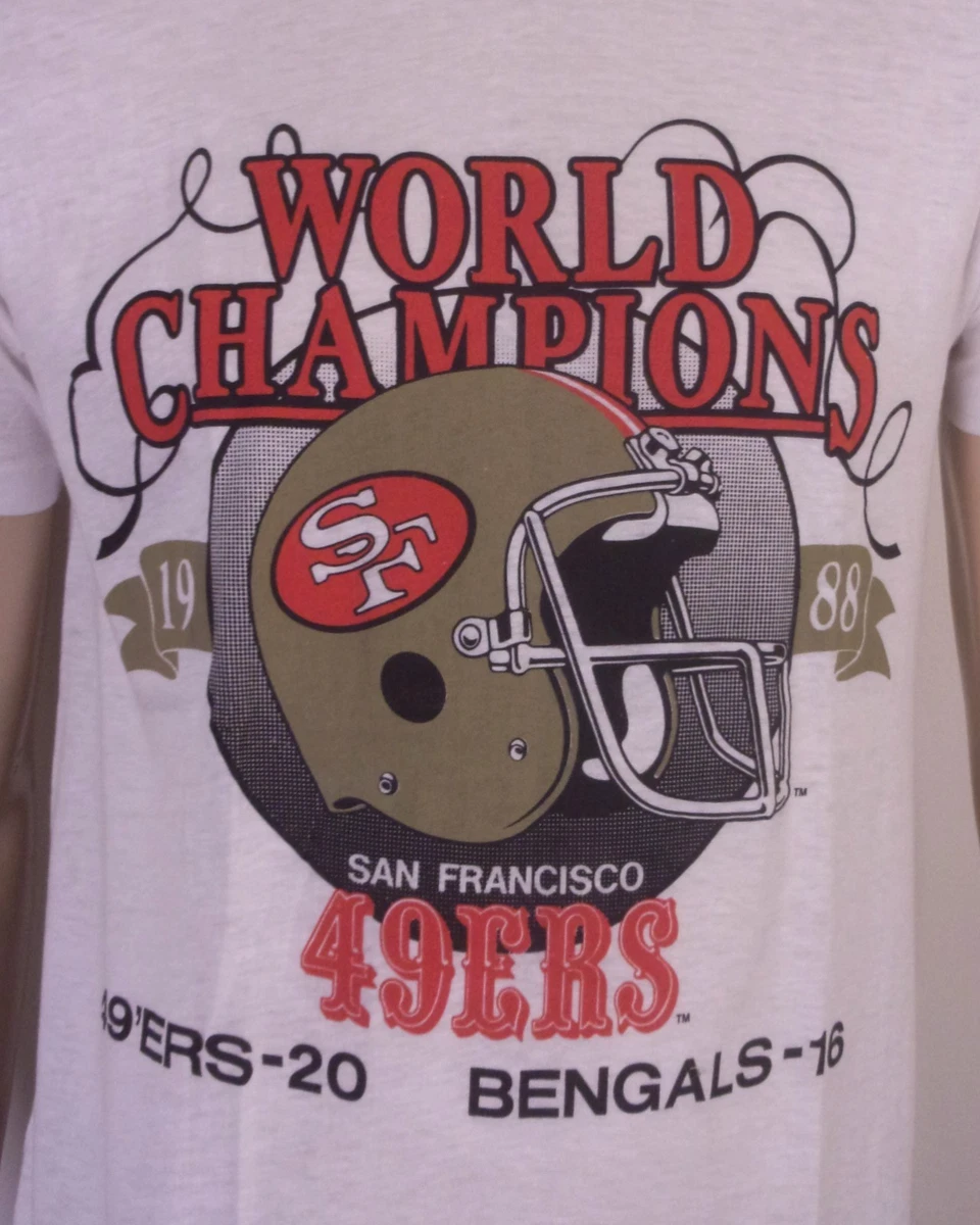 Super Bowl San Francisco 49ers NFL Shirts for sale | eBay