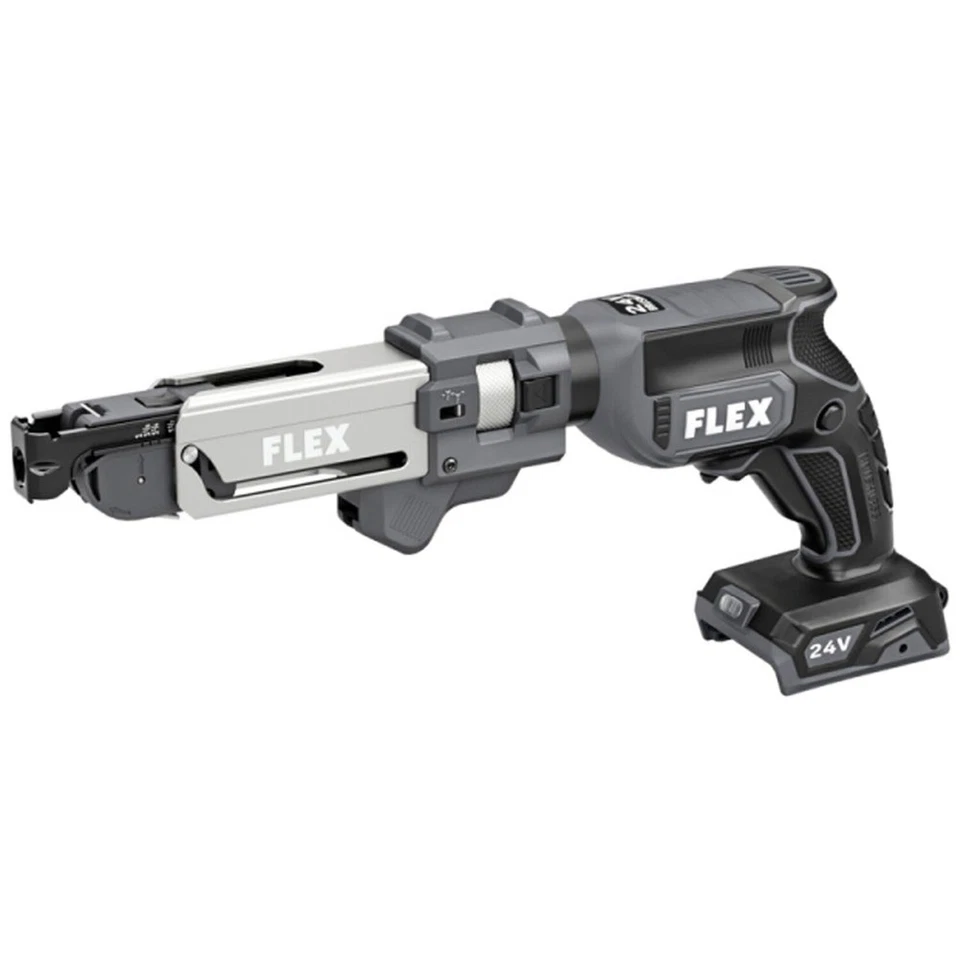 FLEX FX1611Z 24V Brushless Drywall Screw Gun with Magazine (Tool Only) New