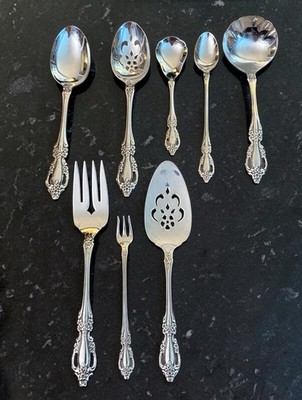 Oneida Raphael Stainless Distinction Deluxe Serving Flatware Silverware CHOICE