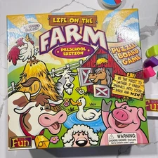 We R Fun Games | Life On The Farm Preschool Game