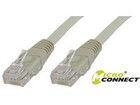 MicroConnect UTP6100 U/UTP CAT6 100M Grey LSZH