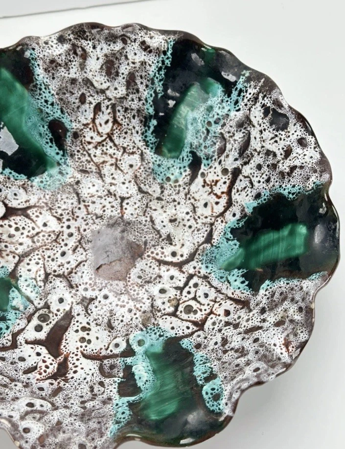 Large Vintage Vallauris Ceramic Fruit Bowl - Image 2 of 4