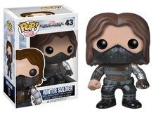 Funko POP! Marvel Captain America: Civil War Winter Soldier #43 Vinyl Figure