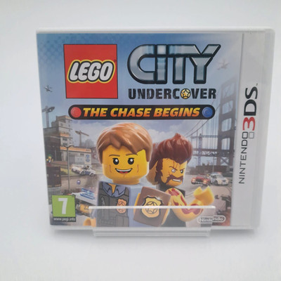 LEGO City Undercover The Chase Begins 3DS Nintendo Multilingual Complete PAL ITA