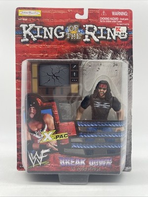X-pac WWE King of The Ring Figure Syxx Jakks Pacific 1999