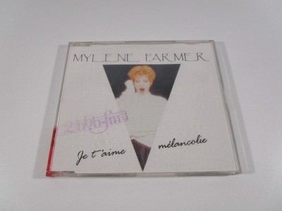 Je T'aime Meloncolie by Mylene Farmer CD Single