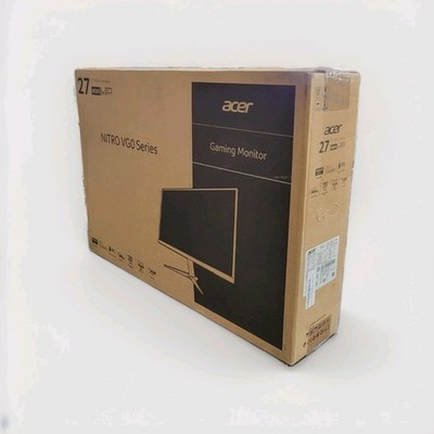 Acer Nitro Gaming Series VG270UP 27'' Black IPS Freesync 144Hz LED Monitor
