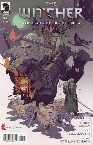 Witcher the Bear and the Butterfly 1A VF 2025 Stock Image