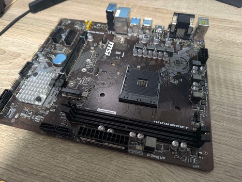 AMD Motherboard - MSI B450M PRO-M2 MAX - AMD SOCKET AM4 - Ocassion/Second-Hand - Afbeelding 5 van 7