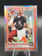 2025 Panini Optic Tee Higgins Silver Holo Prizm Bengals