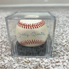 Mickey Mantle Autographed Baseball UV Case PSA DNA COA Authe