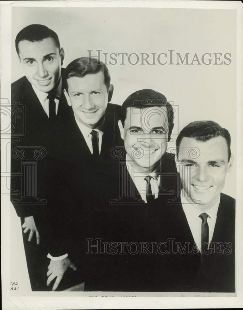 1962 Press Photo The Four Voices musical group - nei06624