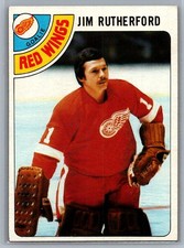 1978-79 Topps #74 Jim Rutherford