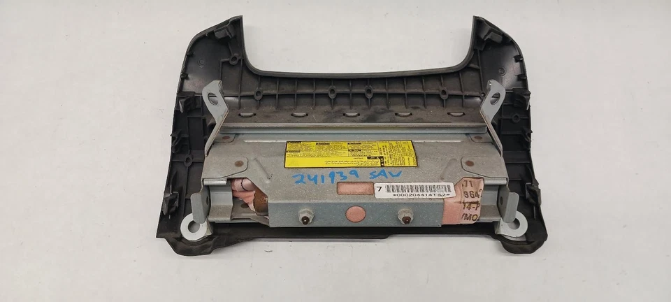 '11-'16 SCION TC Bolsa de aire izquierda para rodilla del conductor negra OEM Foto 3 de 4