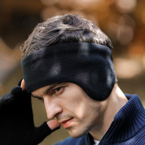 Winter Ski Earmuffs Cold-Day Outdoor Sports Cycle Riding Windproof ECKE - Picture 4 of 7