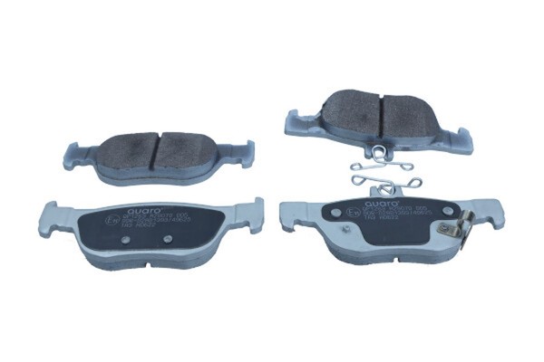Bremsbelagsatz Scheibenbremse Quaro QP1263 FüR Mazda Cx 30 Dm Dt Ed Bp Mx Dr Awd-image