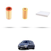 Hoffcar Set Service - 3 Filter Kompatibel Mit Renault Clio II 1.0 40Kw Von 20