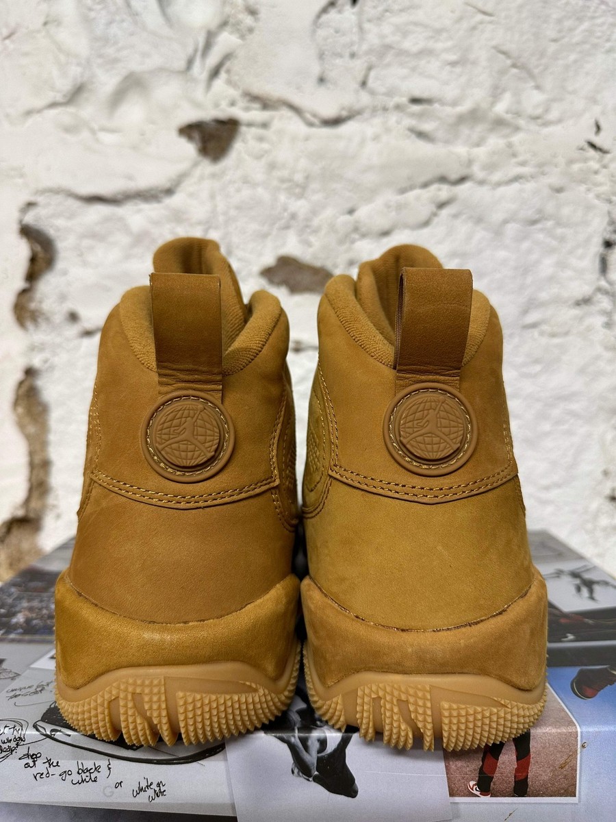 Air Jordan 9 Boot “Wheat” Men's Size 11 BRAND NEW Sneakers AR4491