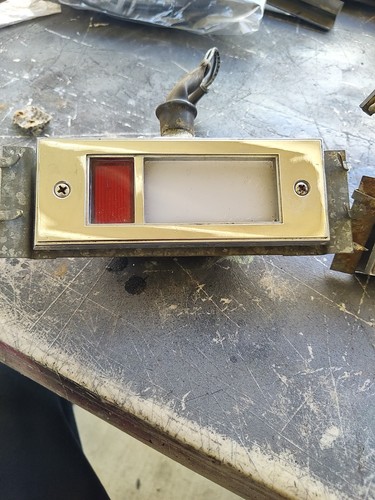 1965/66 Ford Thunderbird Interior Door Panel Courtesy Lamps - Bild 7 von 10