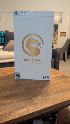 Mortal Kombat 1 Kollector s Edition PS5 PlayStation 5 Collector's CIB BRAND NEW