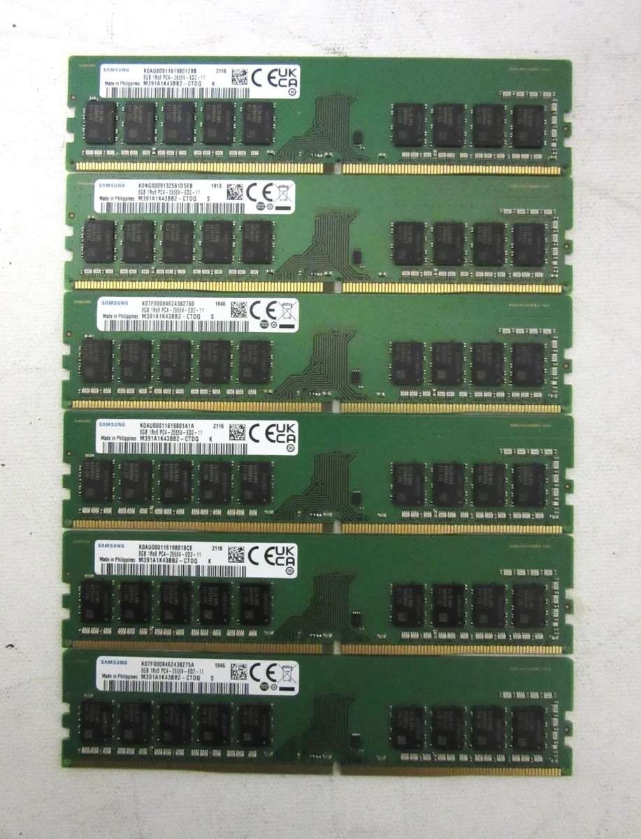 Samsung 8GB Computer DDR4 SDRAM for sale - eBay