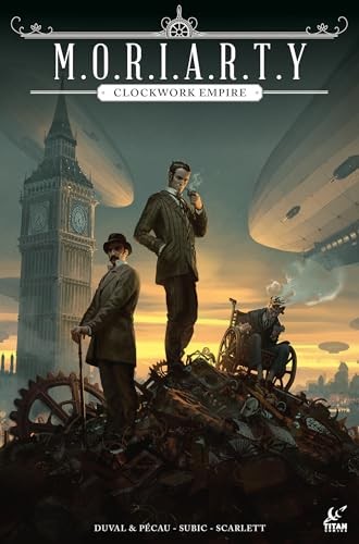 Moriarty: Clockwork Empire by Stevan Subic 9781787739949 NEW Free UK Delivery - Image 3