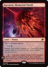 1x Kavaron Memorial World - Edge Of Eternities - Nm - Mtg