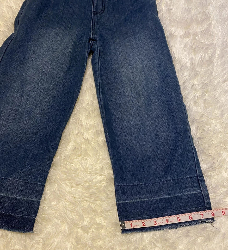 Women Junior Epic Thread Adjustable Strap Denim Overalls Casual Vibe Size 12 - Image 4 of 4