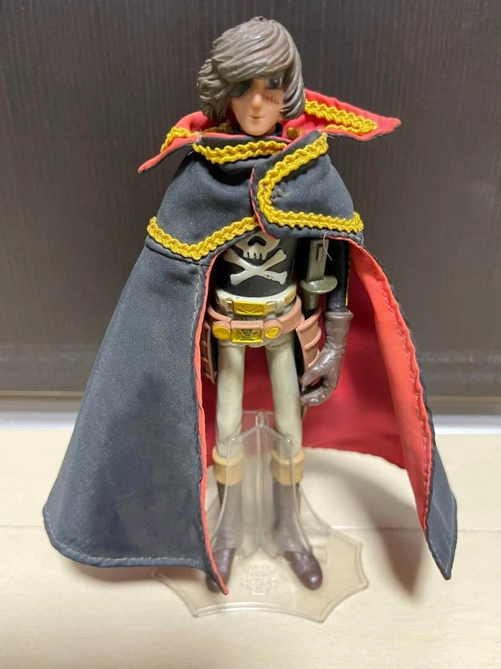 Figura de acción de colección japonesa Takara CAPITÁN HARLOCK ALBATOR Matsumoto Foto 2 de 4