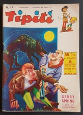 c3) TIPITI'  n.  17  -  ed. Dardo 1963  -  ottimo++   senza figurine allegate