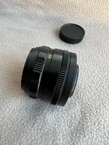 ZENITAR-M 50mm f/1.7 KMZ Soviet Monster Bokeh portrait Lens DSLR M42 Mount USSR - Picture 6 of 20