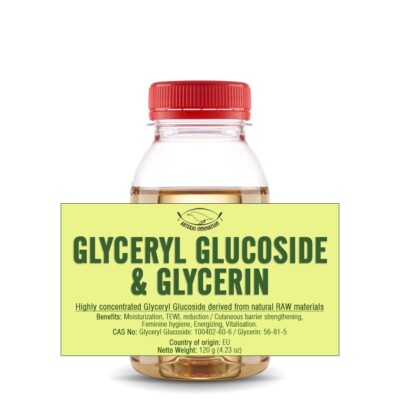 Glycerylglucosid & Glycerin - Gel - Kosmetikqualität - 120 g | 4,23 oz