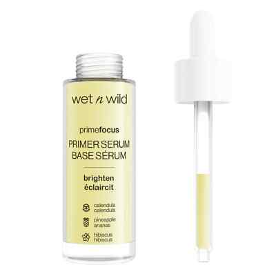 wet n wild Prime Focus Brightening Primer Serum - Brighten