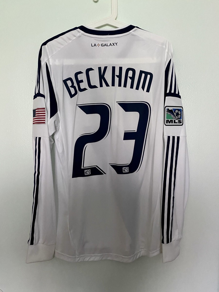 LA Galaxy Beckham 23番 ユニフォーム LA Galaxy Beckham #23 - adidas - 2007/2008 - HOME Kit | eBay