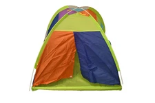 Ebriche Kid Indoor Childrens Play Tent Pop Up Multicolor Camping Playground 48"