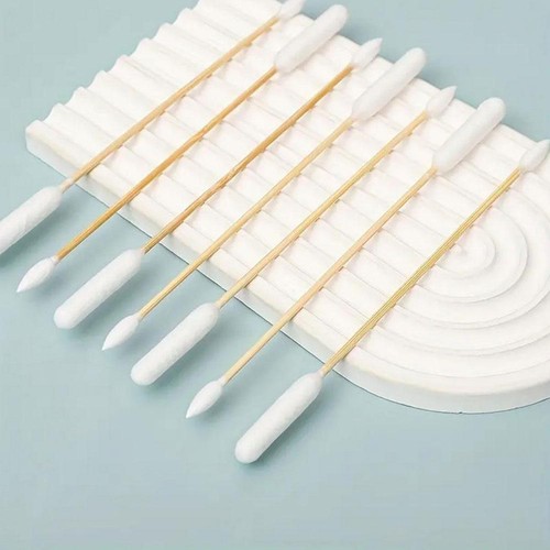 50PCS Dog Ear Cleaner Cotton Buds Sticks Ear Wax Removal Healthcare Cotton A2J8 - Picture 12 of 21