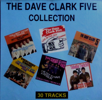 30 TRACKS! THE DAVE CLARK FIVE,CD,COLLECTION