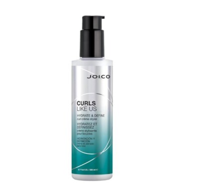 Joico  Curls Like Us Hydrate & Define Curl Crème Styler 6.7 fl.oz