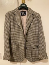 Vintage Burberry Blazer Size 10 For Women