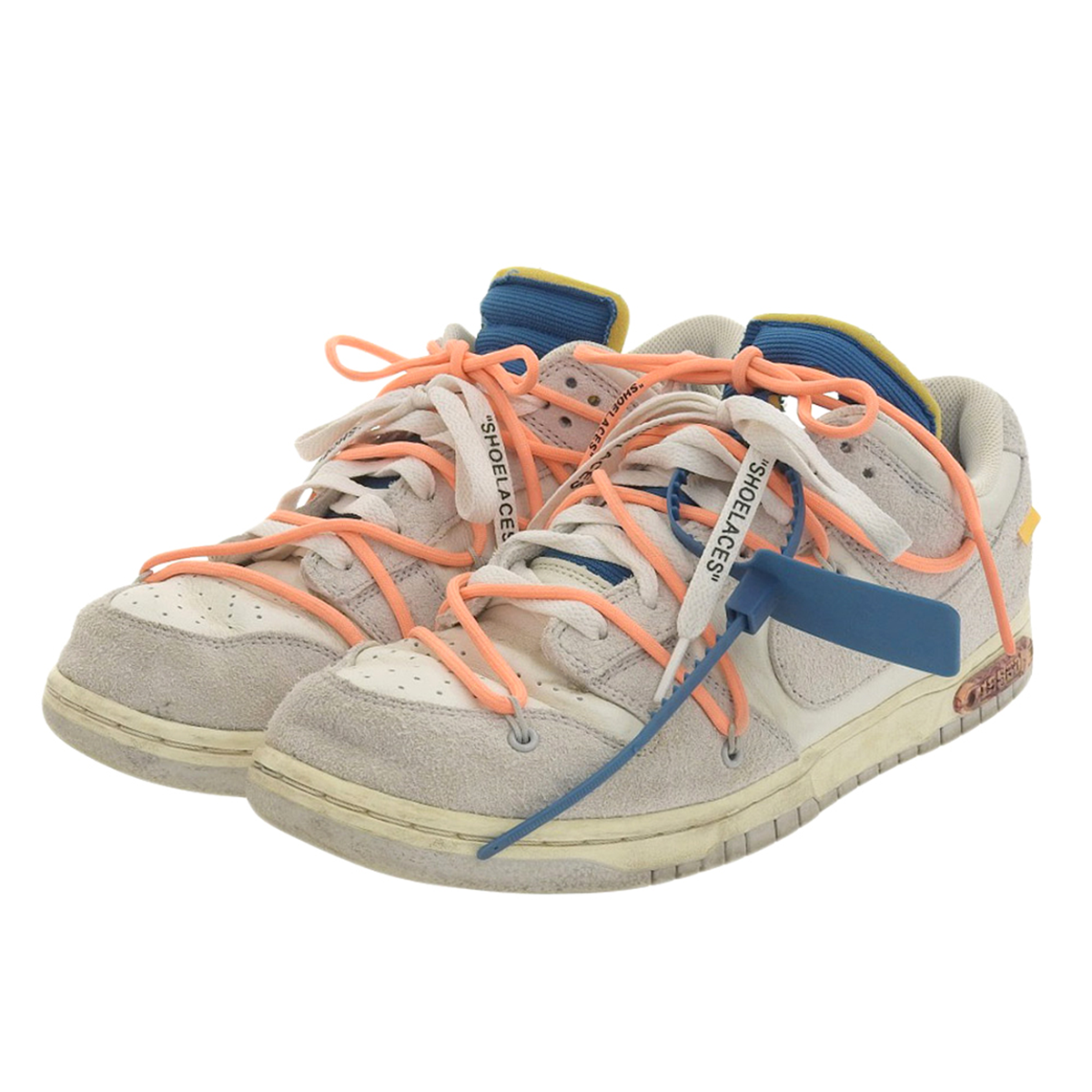 OFF-WHITE NIKE DUNK LOW 1 OF 50 
