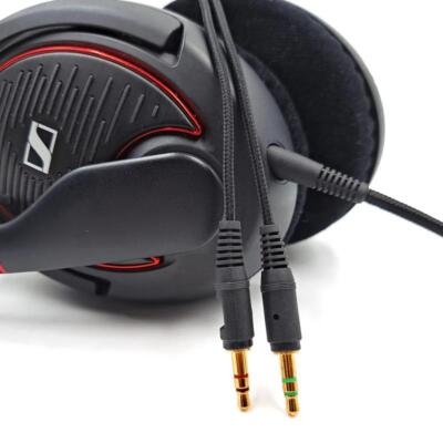 High Purity G4ME Nylon Cable For Sennheiser GAME ONE GAME ZERO UNP PC PC 373D
