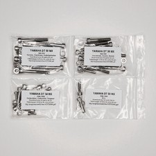 YAMAHA DT 50 MX 1986-1992 Komplettmotor Inbus Rostfrei Schraubensatz DT50MX 