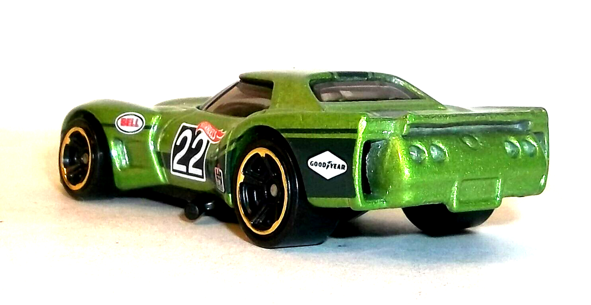 Hot Wheels　GREENLIGHT LOOSE 2022 HOT WHEELS 1:64 GREEN '76 GREENWOOD CORVETTE from
