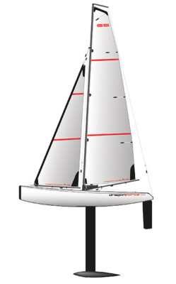 Joysway Dragon Force 65 V6 PNP Segelboot ohne RC-Anlage 8815ARTR