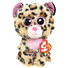 Ty Beanie Boos Livvie the Leopard 6” Stuffed Animal Plush Toy Stuffy Nwt