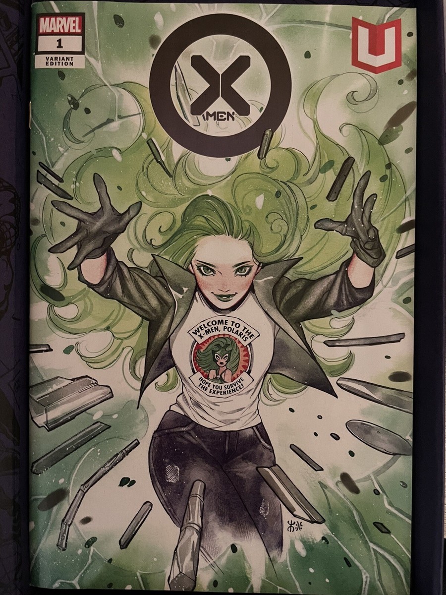 X-Men #1 2021 Peach Momoko Exclusive Marvel Unlimited Polaris | eBay